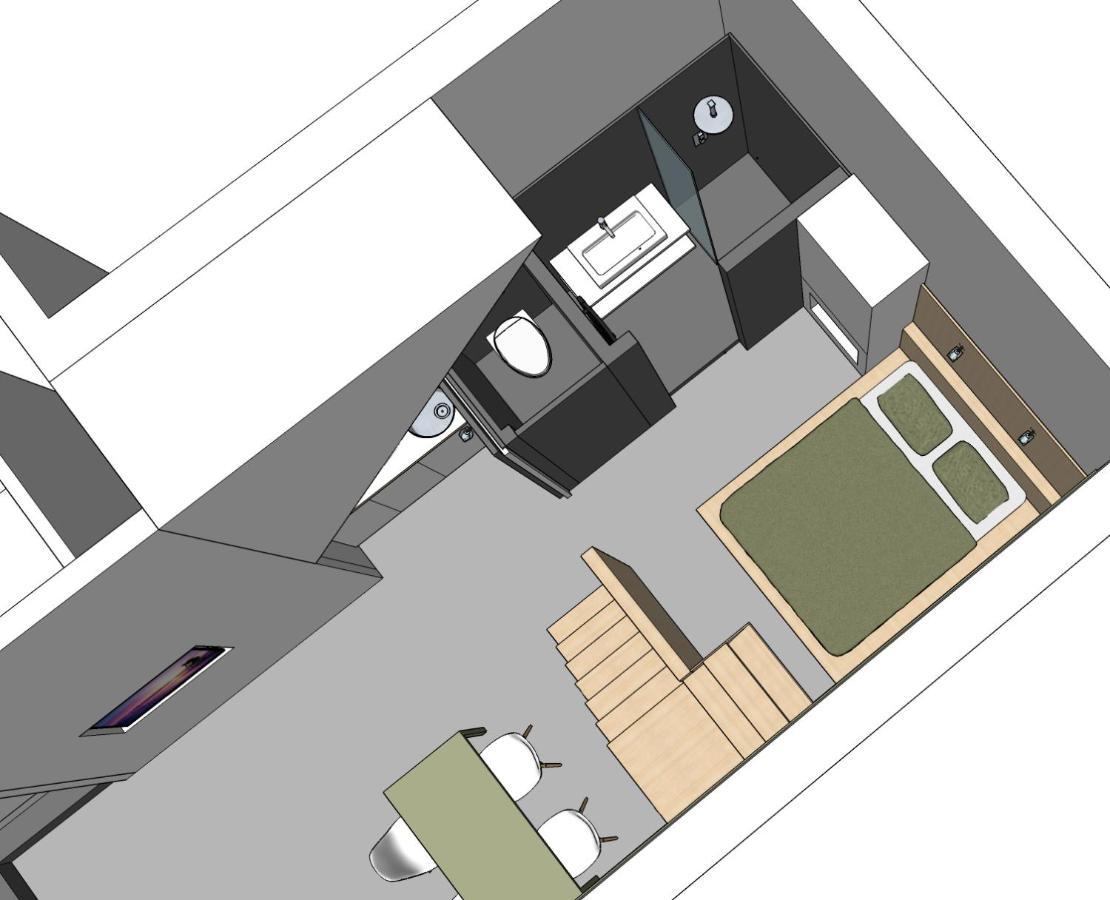 אמסטרדם Hip & Stylisch B&B מראה חיצוני תמונה
