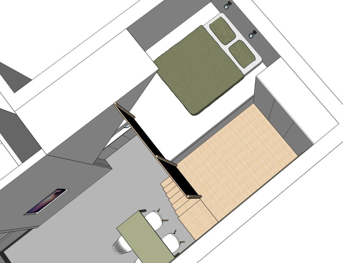 אמסטרדם Hip & Stylisch B&B מראה חיצוני תמונה